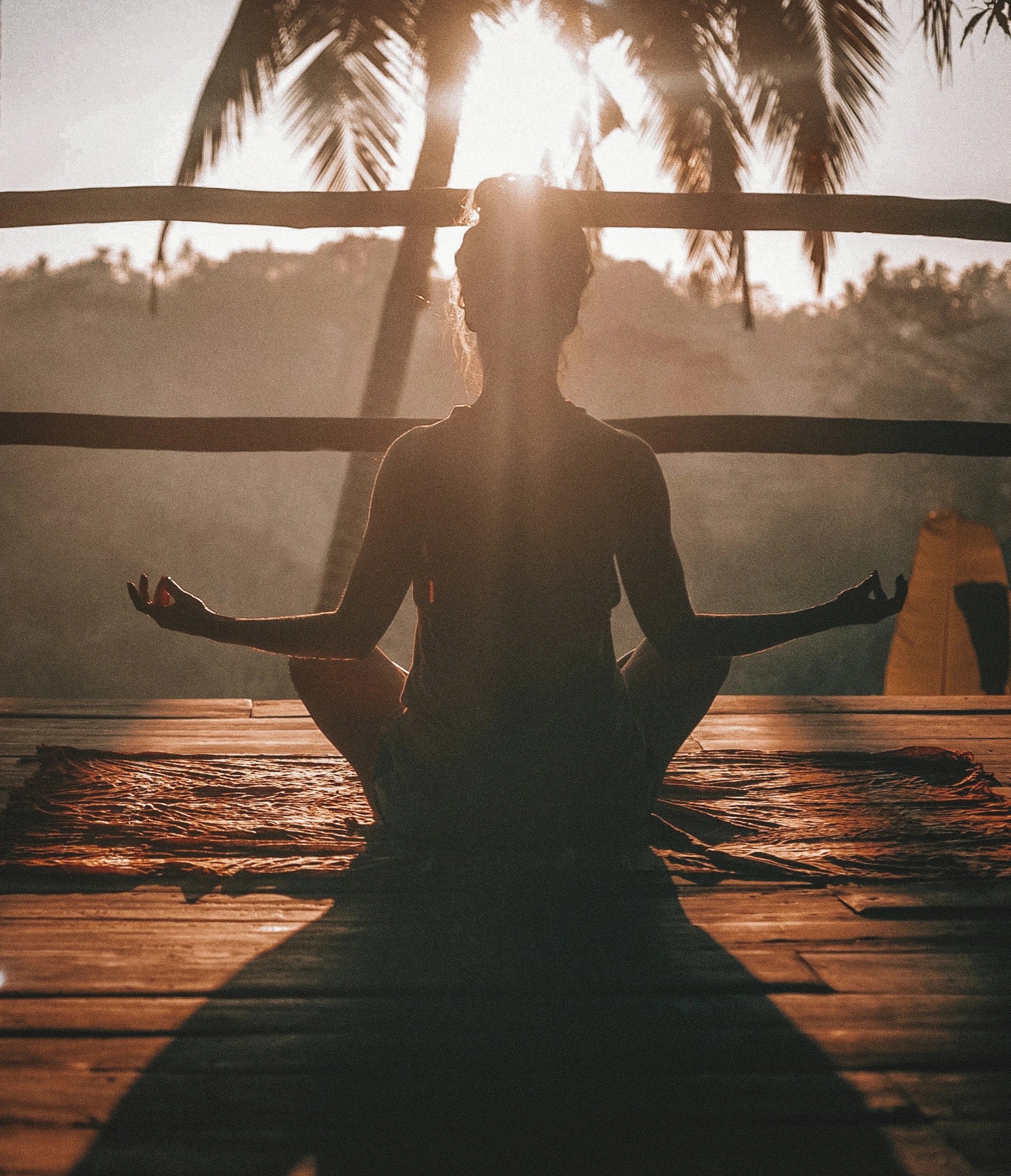 Sunrise Cliff Yoga